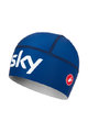 CASTELLI Cyklistická čiapka - TEAM SKY 2019 VIVA - modrá