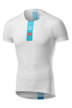 CASTELLI Cyklistické tričko s krátkym rukávom - TEAM SKY 2019  - biela