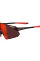 TIFOSI Cyklistické okuliare - VOGEL SL - červená/čierna