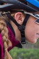 TIFOSI Cyklistické okuliare - ALLIANT  - biela/čierna