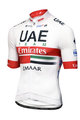 CHAMPION SYSTEMS Cyklistický dres s krátkym rukávom - UAE 2019  - biela/červená