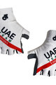 Cyklistické rukavice krátkoprsté - UAE 2019  - biela/červená