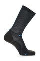 UYN Cyklistické ponožky klasické - AERO WINTER - čierna