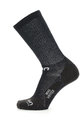 UYN Cyklistické ponožky klasické - AERO WINTER - čierna