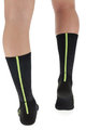 UYN Cyklistické ponožky klasické - AERO WINTER  - zelená/čierna