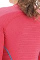 UYN Cyklistické tričko s dlhým rukávom - EVOLUTYON LADY - ružová