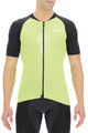 UYN Cyklistický dres s krátkym rukávom - BIKING GRANFONDO - čierna/zelená