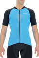 UYN Cyklistický dres s krátkym rukávom - BIKING GRANFONDO - modrá/čierna