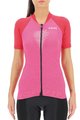UYN Cyklistický dres s krátkym rukávom - GRANFONDO LADY - ružová