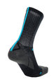 UYN Cyklistické ponožky klasické - AERO - čierna