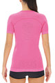 UYN Cyklistické tričko s krátkym rukávom - ENERGYON LADY - ružová
