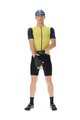 UYN Cyklistický dres s krátkym rukávom - BIKING GARDA - žltá/modrá