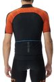 UYN Cyklistický dres s krátkym rukávom - ALLROAD AEROFIT - oranžová/čierna