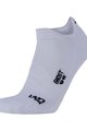 UYN Cyklistické ponožky členkové - GHOST - biela/čierna