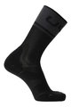 UYN Cyklistické ponožky klasické - ONE LIGHT - čierna/antracitová