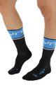 UYN Cyklistické ponožky klasické - ONE LIGHT - modrá/čierna