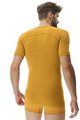 UYN Cyklistické tričko s krátkym rukávom - MOTYON - žltá