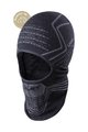 UYN Cyklistická kukla - FUSYON MERINO - čierna/šedá