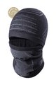 UYN Cyklistická kukla - FUSYON MERINO 2in1 - čierna/šedá