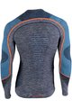 UYN tričko - AMBITYON - oranžová/modrá/šedá