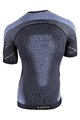 UYN Cyklistické tričko s krátkym rukávom - EVOLUTYON - šedá/modrá