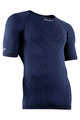 UYN Cyklistické tričko s krátkym rukávom - MOTYON - modrá