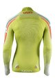 UYN Cyklistické tričko s dlhým rukávom - NATYON 2.0 SLOVENIA - modrá/červená/zelená/biela