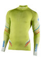 UYN Cyklistické tričko s dlhým rukávom - NATYON 2.0 SLOVENIA - modrá/červená/zelená/biela