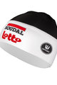 Cyklistická čiapka - LOTTO SOUDAL 2020 - čierna/biela