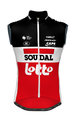 Cyklistická vesta - LOTTO SOUDAL 2020 - červená/čierna/biela