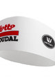 Cyklistická čelenka - LOTTO SOUDAL - biela