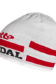 Cyklistická čiapka - LOTTO SOUDAL 2019 - biela/červená