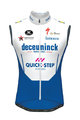 Cyklistická vesta - QUICKSTEP 2020 - modrá/biela