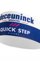 Cyklistická čelenka - QUICKSTEP - modrá/biela