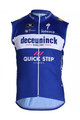 Cyklistická vesta - QUICKSTEP 2019 - modrá/biela