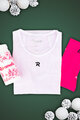 RIVANELLE BY HOLOKOLO Vianočný balíček - WHITE & PINK XMAS