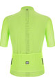 SANTINI Cyklistický dres s krátkym rukávom - COLORE PURO - svetlo zelená