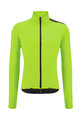 SANTINI Cyklistická zateplená bunda - ADAPT MULTI - zelená