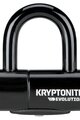 KRYPTONITE zámok na bicykel - EVOLUTION DISC - čierna