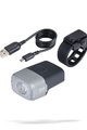 BBB Predné výkonné LED svetlo s nabíjaním cez USB - BLS-130 NANOSTRIKE 400 - čierna