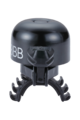 BBB Zvonček na bicykel extra silný s univerzálnym úchytom - BBB-15 LOUD & CLEAR DELUXE - čierna