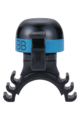 BBB Mini zvonček na bicykel s univerzálnym úchytom - BBB-16 MINIFIT - modrá