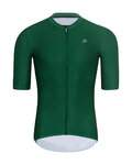 HOLOKOLO Cyklistický krátky dres a krátke nohavice - AEROLITE - hnedá/zelená