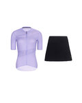 RIVANELLE krátky dres a sukňa - GLAMOR - čierna/fialová
