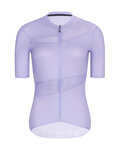 RIVANELLE Cyklistický krátky dres a krátke nohavice - GLAMOR - zelená/fialová