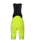 RIVANELLE Cyklistický krátky dres a krátke nohavice - ELEVATE - žltá/čierna/ružová/viacfarebná