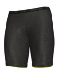 ALÉ Boxerky - ENDURO PADDED LINER - čierna