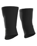 ALÉ Cyklistické návleky na nohy - ACCESSORI TERMICO - čierna