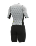 ALÉ Cyklistická kombinéza - TRIATHLON  MAUI LONG TRI LADY SS - biela