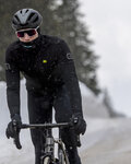 ALÉ Cyklistická zateplená bunda - R-EV1 URAGANO - čierna